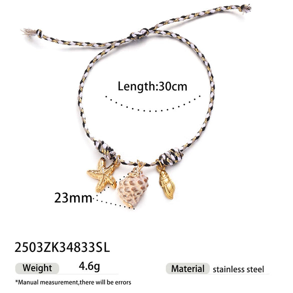 Creative Ceramic Pendant Lanyard Necklace With Animal And Zodiac Patterns For Women Summer Fresh Titanium Steel Clavicle Chain