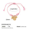 Creative Ceramic Pendant Lanyard Necklace With Animal And Zodiac Patterns For Women Summer Fresh Titanium Steel Clavicle Chain
