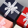 Creative Color Bow Leather Jewelry Box Made Of Paper And Cardboard For Jewelry Packaging