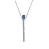 Creative Crown Microphone Pendant Necklace With Rhinestone And Copper O Chain Personality Jewelry For Women