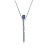 Creative Crown Microphone Pendant Necklace With Rhinestone And Copper O Chain Personality Jewelry For Women
