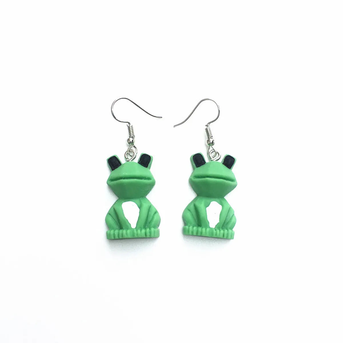 Creative Cute Cartoon Pendant Earrings Resin Drop Earrings