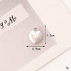 Creative Diy Jewelry Pendant Accessories Zinc Alloy With Return Pattern Electroplated