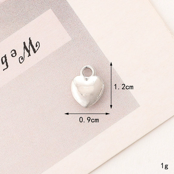 Creative Diy Jewelry Pendant Accessories Zinc Alloy With Return Pattern Electroplated