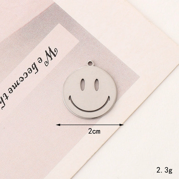 Creative Diy Jewelry Pendant Accessories Zinc Alloy With Return Pattern Electroplated