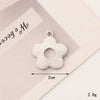 Creative Diy Jewelry Pendant Accessories Zinc Alloy With Return Pattern Electroplated