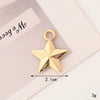 Creative Diy Jewelry Pendant Accessories Zinc Alloy With Return Pattern Electroplated