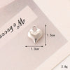 Creative Diy Jewelry Pendant Accessories Zinc Alloy With Return Pattern Electroplated