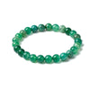 Creative Green Agate And Amethyst Beaded Bracelet For Unisex Wholesale Boutique Cartoon Style