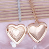 Creative Heartshaped Pattern Jewelry New Hearttoheart Box Can Be Opened Exquisite Necklace Xh003