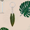 Creative Leaf Acrylic Keychain