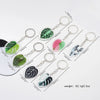 Creative Leaf Acrylic Keychain