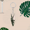 Creative Leaf Acrylic Keychain