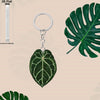 Creative Leaf Acrylic Keychain