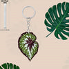 Creative Leaf Acrylic Keychain