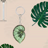 Creative Leaf Acrylic Keychain