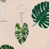 Creative Leaf Acrylic Keychain