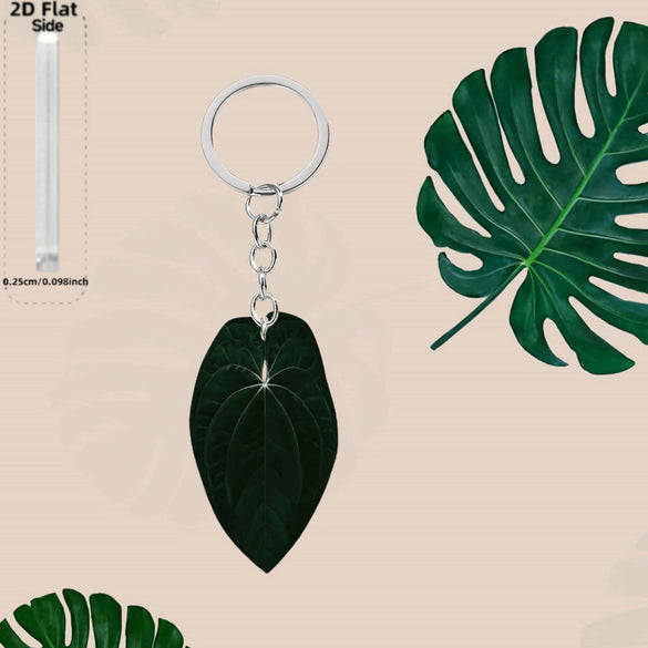 Creative Leaf Acrylic Keychain