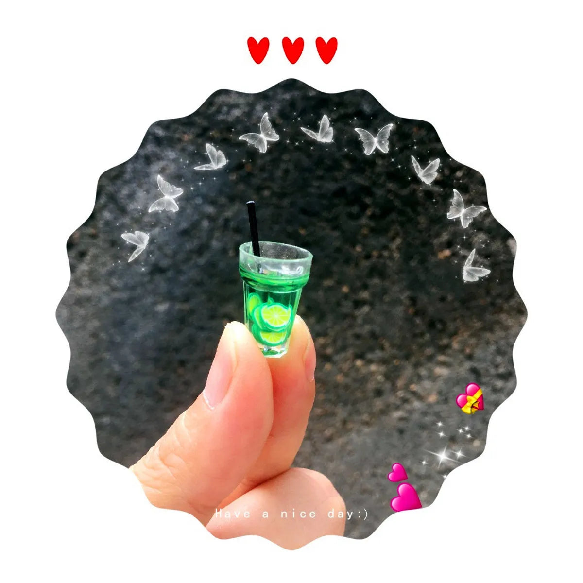 Creative Lemon Cup Fun Fruit Drink Cartoon Funny Earrings Wholesale