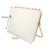 Creative Metal And Suede Jewelry Rack Highend Splicing Style For Ring Necklace Bracelet Pendant
