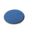 Creative Metal And Suede Jewelry Rack Highend Splicing Style For Ring Necklace Bracelet Pendant