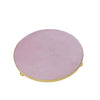 Creative Metal And Suede Jewelry Rack Highend Splicing Style For Ring Necklace Bracelet Pendant
