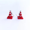 Creative Mini Road Cone Funny Interesting Ear Clips Wholesale