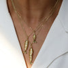Creative Movable Microinlaid Zircon Small Fish Tropical Fish Pendant Necklace Copper Brass Electroplated
