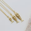 Creative Movable Microinlaid Zircon Small Fish Tropical Fish Pendant Necklace Copper Brass Electroplated