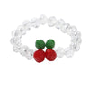 Creative New Elastic Crystal Bead Ring