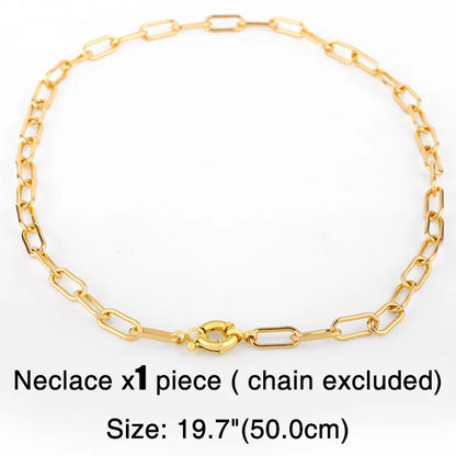 Creative New Thick Chain Personality Necklace