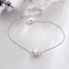 Creative Retro Minimalist Beach Turtle Anklet Bracelet Nhpj134415