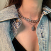 Creative Simple Retro Clavicle Necklace