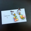 Creative Simulation Food Play Series Funny Mini Macaron Bag Earrings