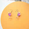 Creative Simulation Goblet Fruit Juice Milk Tea Earrings