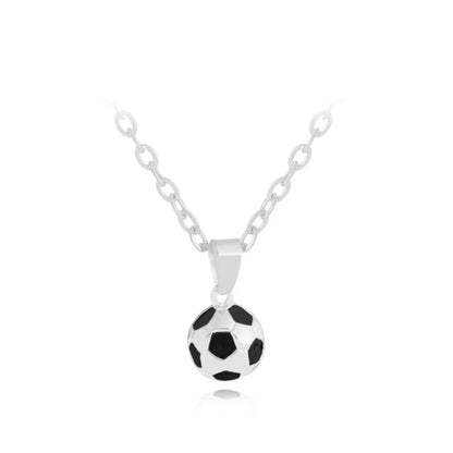 Creative World Cup Football Pendant Sweater Chain Necklace Hot Selling Necklace Women Wholesale Nihaojewelry