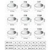 8mm Matte Stainless Steel Men'S Ring Simple Fashion Jewelry Wholesale