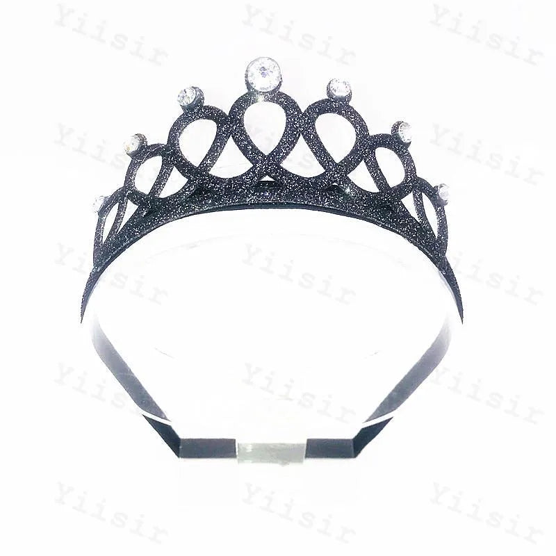 Baby Hair Band Crown  Children'S Hair Accessories Baby Hair Band Girl'S Headdress 100 Days Full Moon Birthday