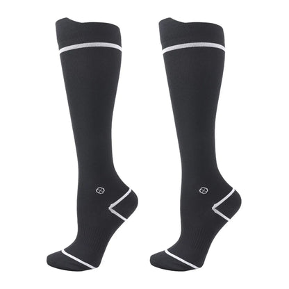 Elastic Socks Wholesale Running Sports Football Socks Compression Socks For Men And Women With The  Socks Shaping Leg Compression Socks