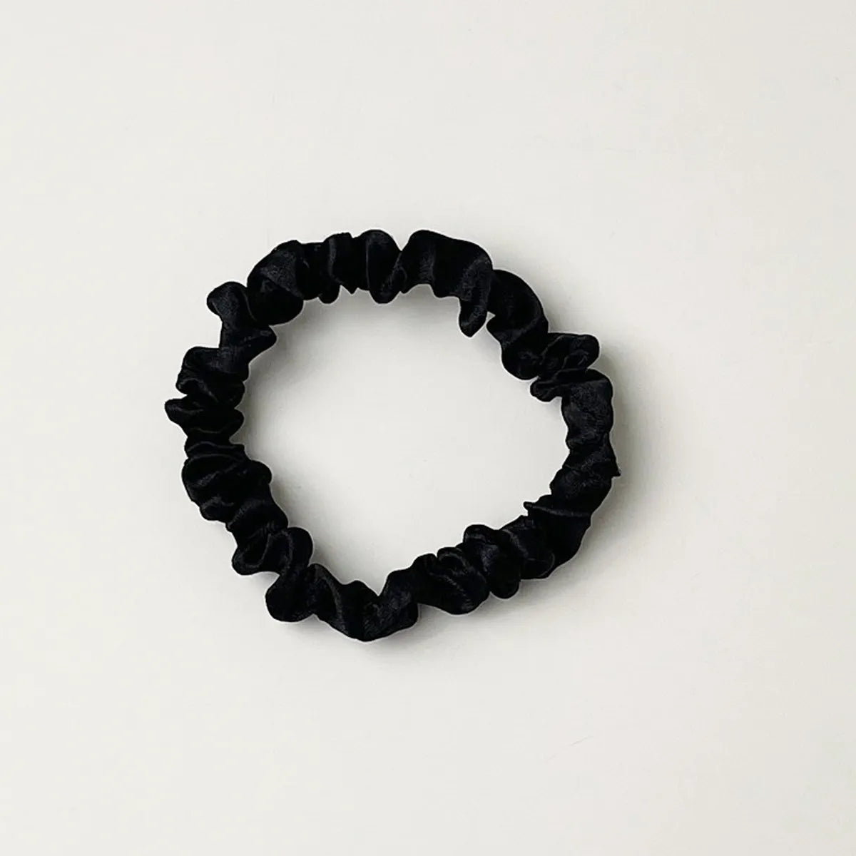 Satin Pig Large Intestine Hair Ring  Tie Rope Flower  Rubber Band Hair Ring Hair Accessories Wholesale