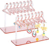 Hanging Personalized Earring Holder Acrylic Costume Frame Earrings Storage Display Rack