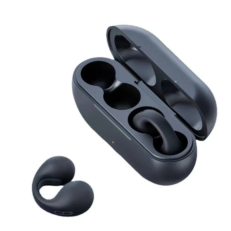 Wireless Clip-On 5.3 Bluetooth Headset Tws Non-In-Ear Sports Clip