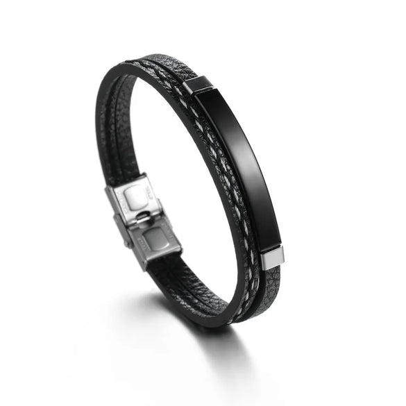 Retro Geometric 201 Stainless Steel Stainless Steel No Inlaid Unisex