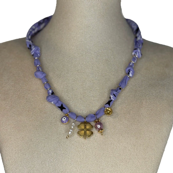 Cross Dopamine Titanium Steel Necklace Bracelet With Star Geometric Pendant Electroplated
