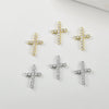 Cross Pendant Jewelry Accessories Copper Electroplating 14K Goldfilled Colorpreserving