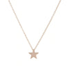 Cross-Border Jewelry Fashion Five-Pointed Star Necklace Star Pendant Clavicle Sweater Necklace For Women