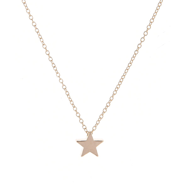 Cross-Border Jewelry Fashion Five-Pointed Star Necklace Star Pendant Clavicle Sweater Necklace For Women