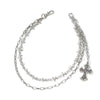 Crossshaped Pants Chain Bracelet Bag Chain Jeans Chain For Men And Women
