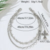 Crossshaped Pants Chain Bracelet Bag Chain Jeans Chain For Men And Women