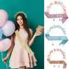 Crown Shoulder Strap Set Zinc Alloy Glitter Cloth Electroplating Bronzing Characters Party Headdress Decoration